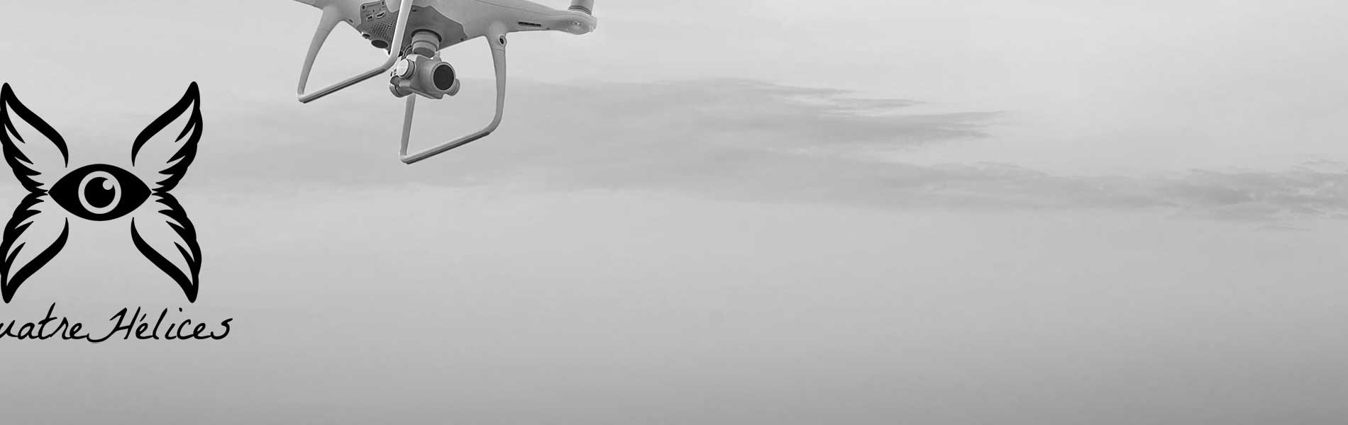 Drone immobilier
