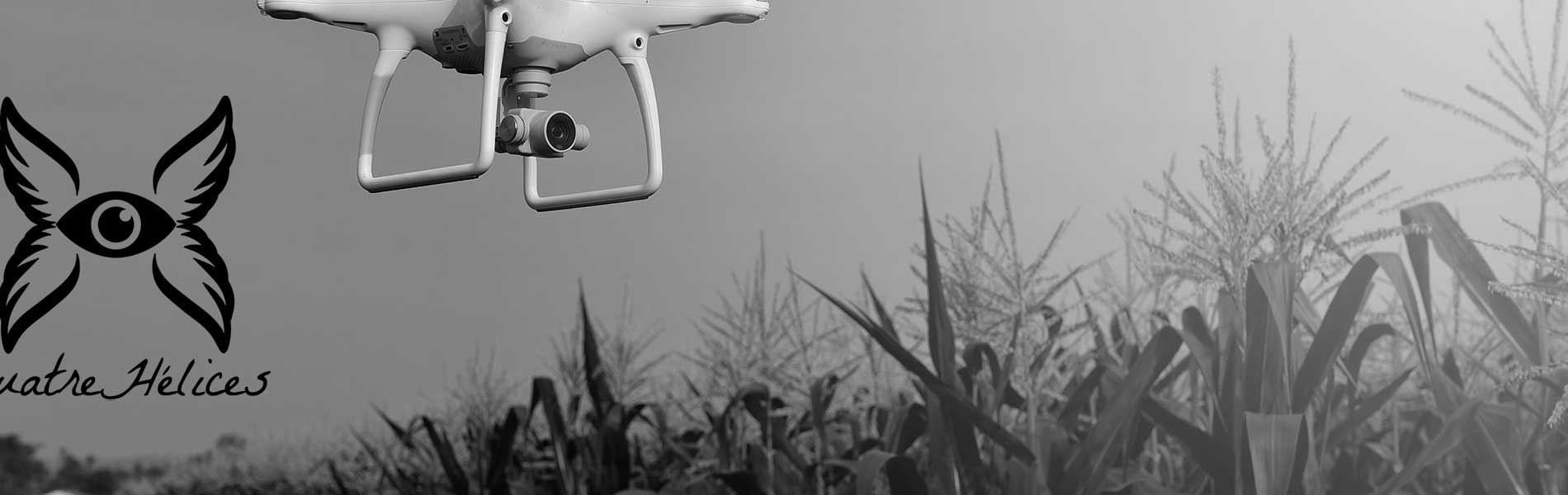 Drone immobilier
