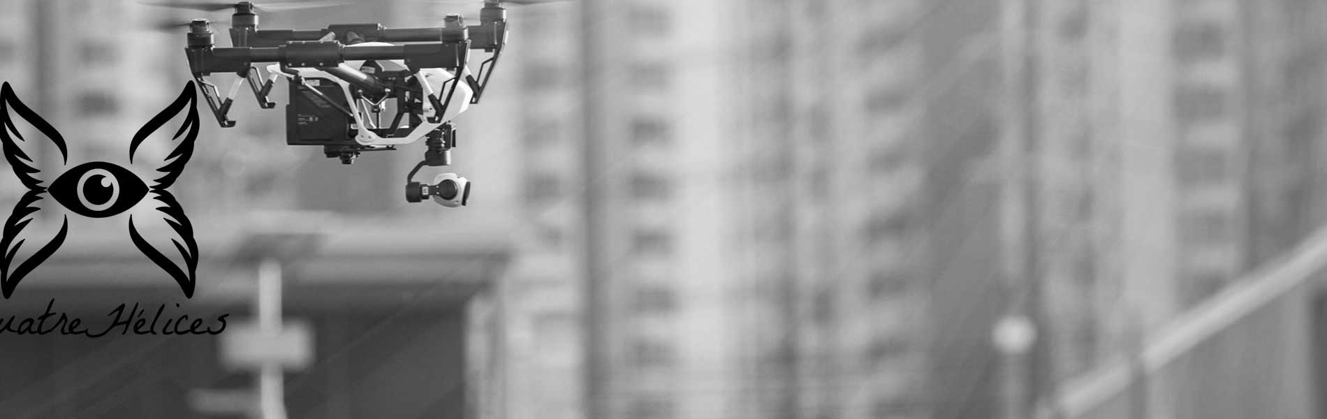 Video drone immobilier