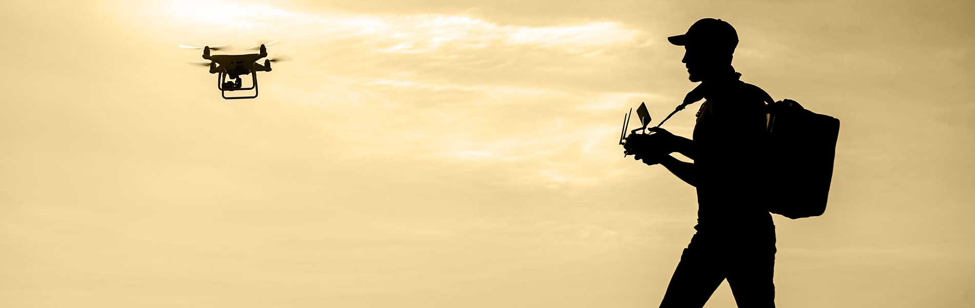 Drone professionnel immobilier