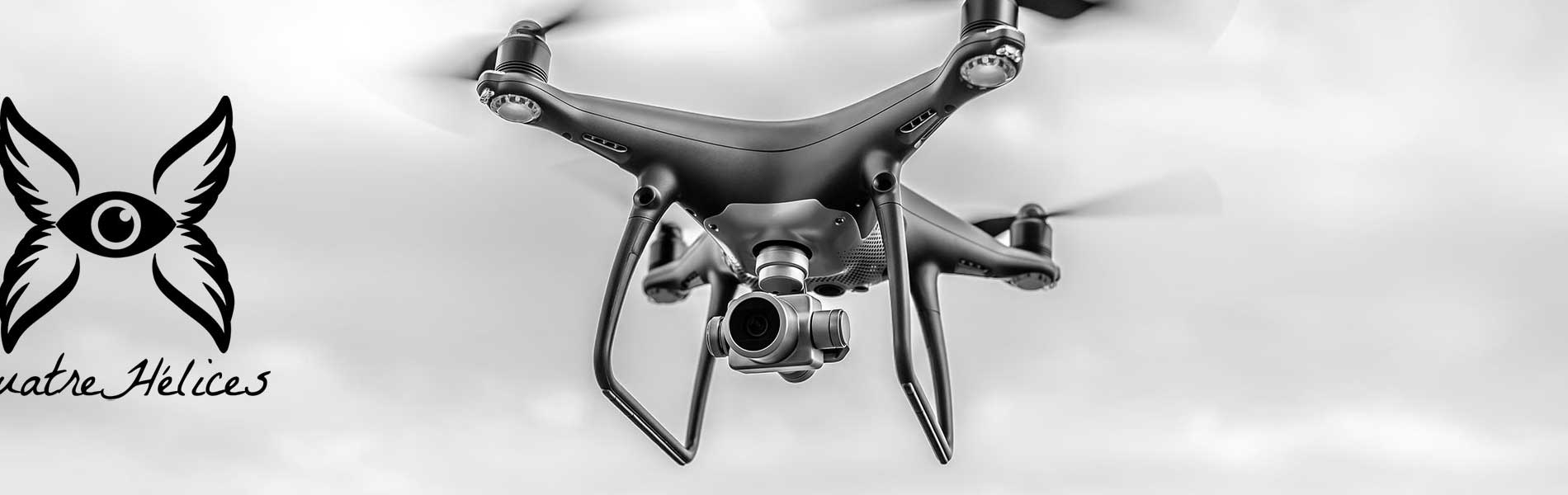 Visite par drone