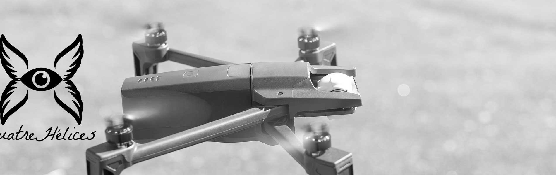 Video drone immobilier