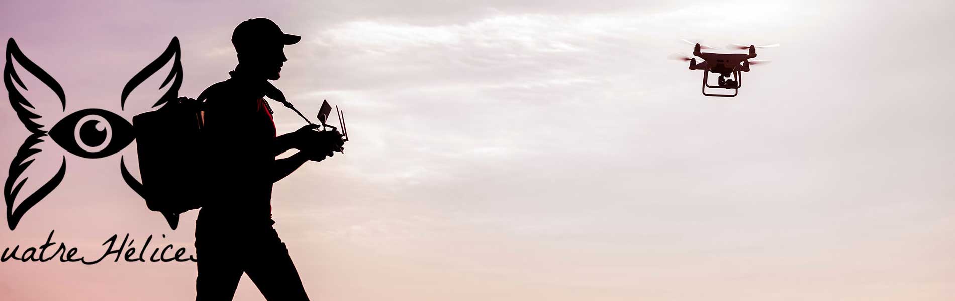 Prise de vue drone immobilier