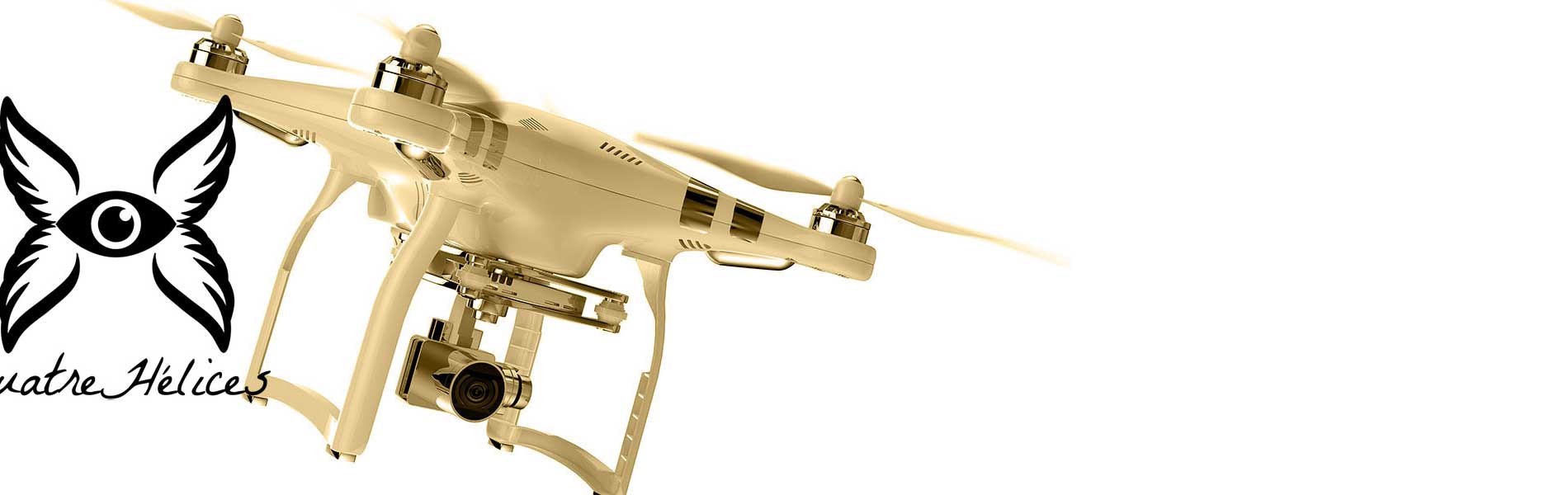 Video drone immobilier