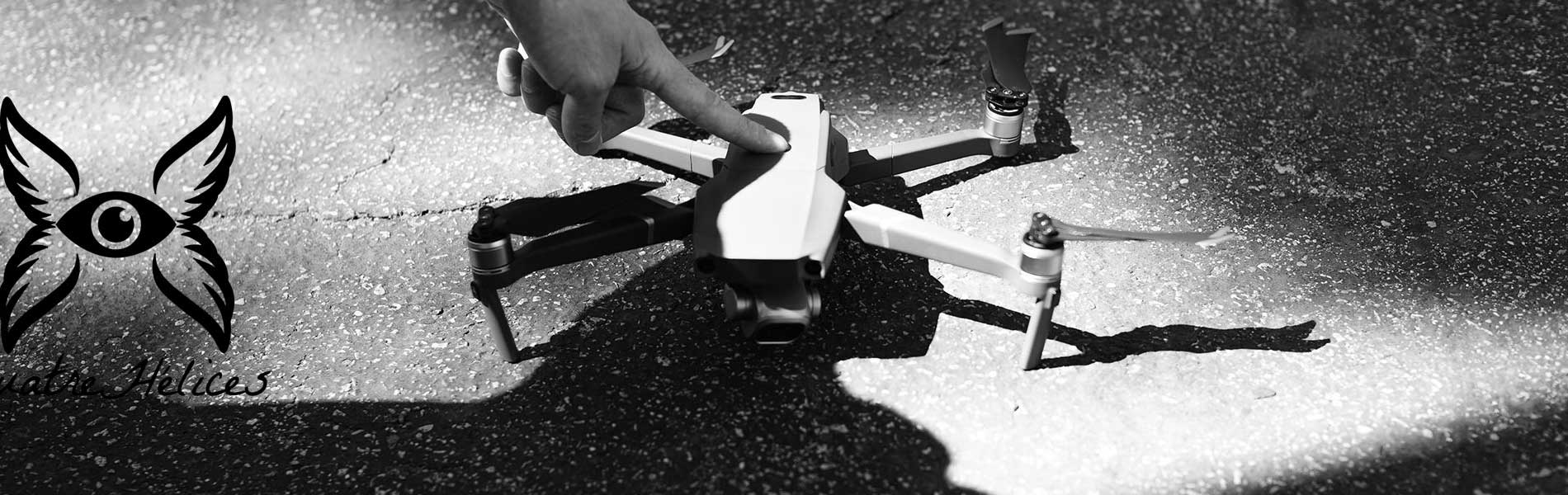 Drone immobilier