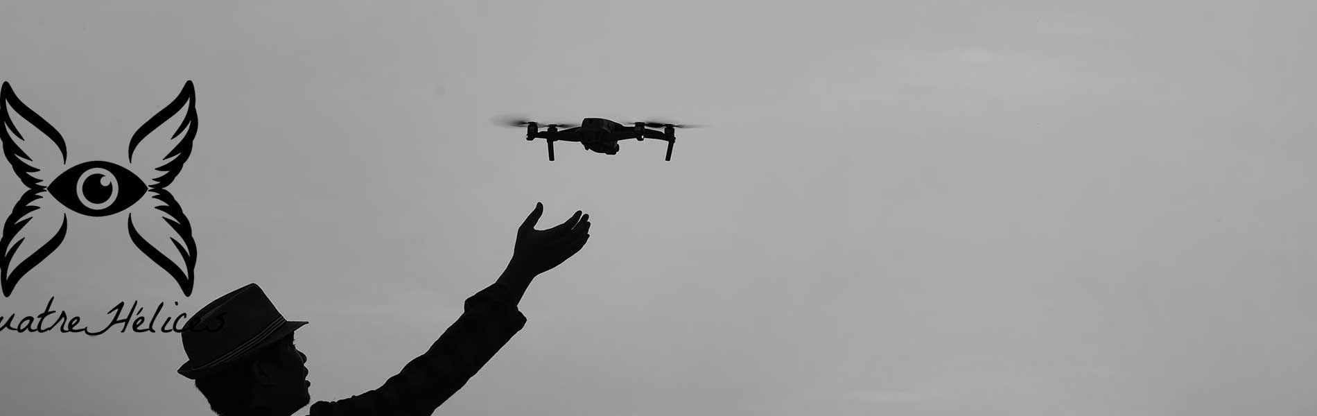 Drone professionnel immobilier