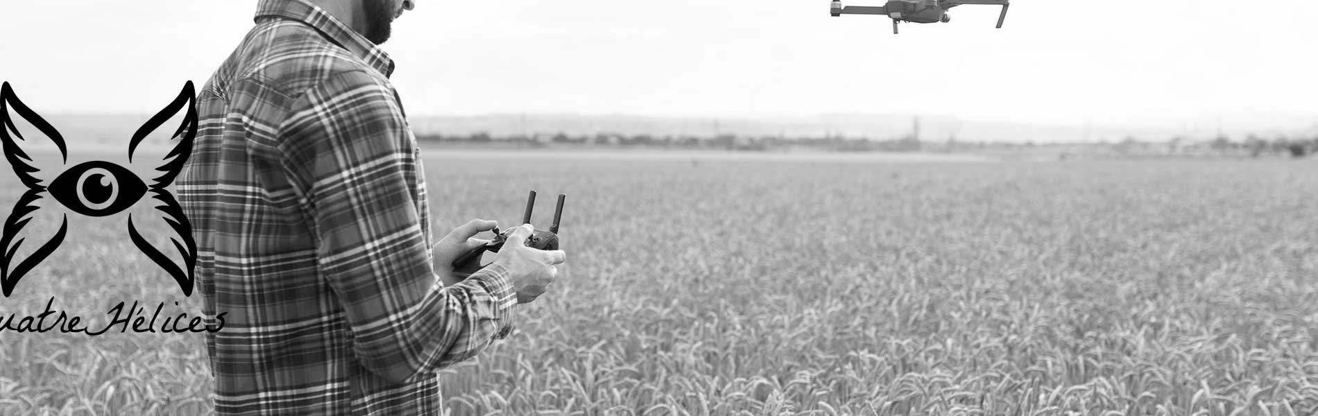 Video immobilier drone