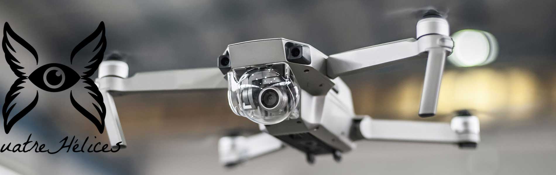 Drone photo immobilier