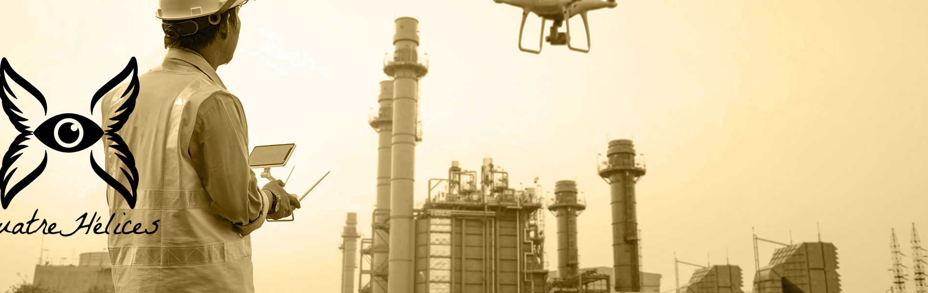 Video drone immobilier