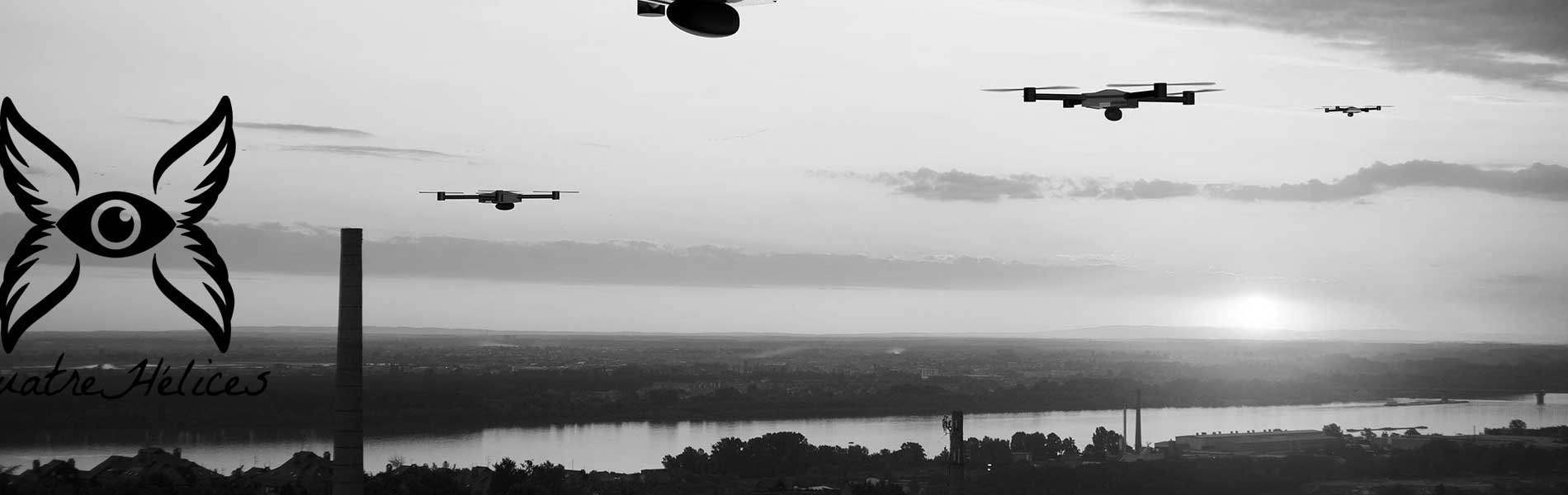 Photographe immobilier drone