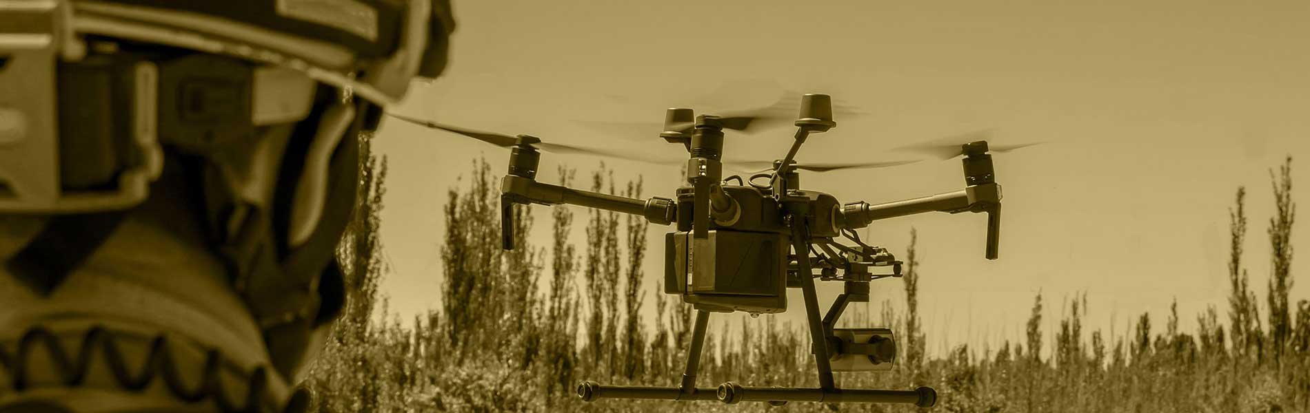 Drone professionnel immobilier