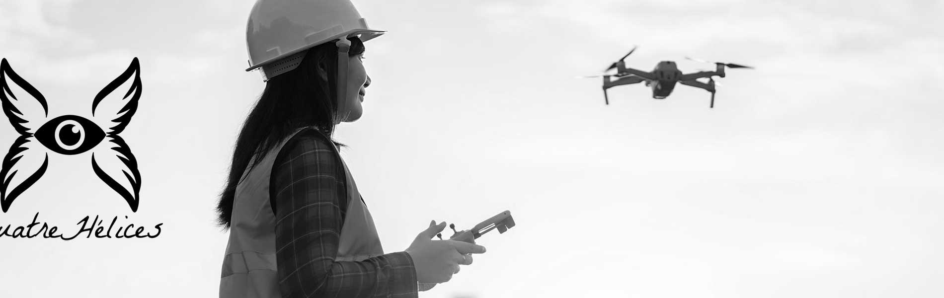 Video drone immobilier