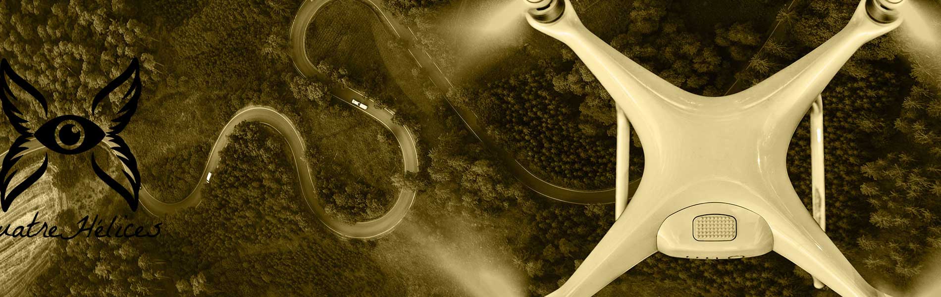 Drone immobilier