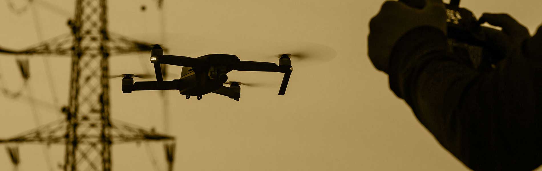 Drone immobilier