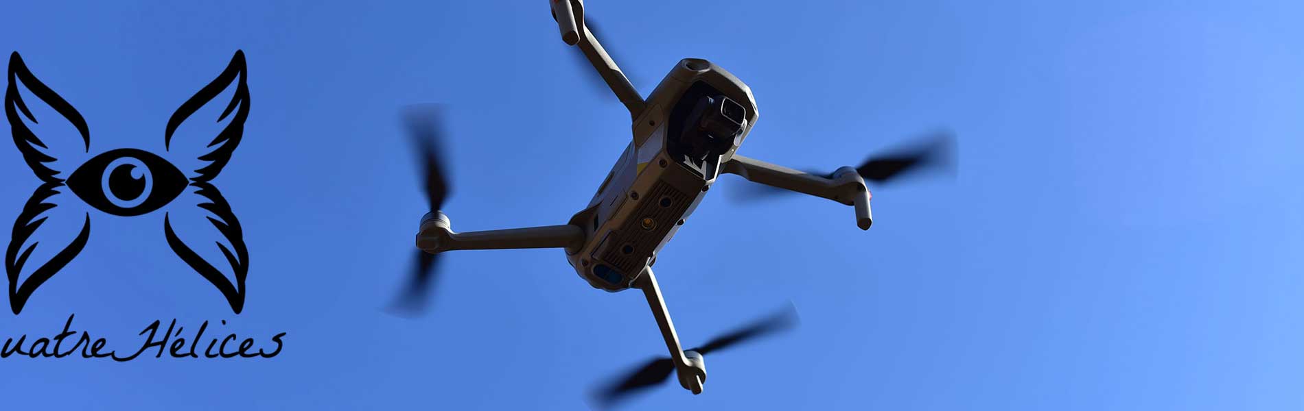 Video drone immobilier