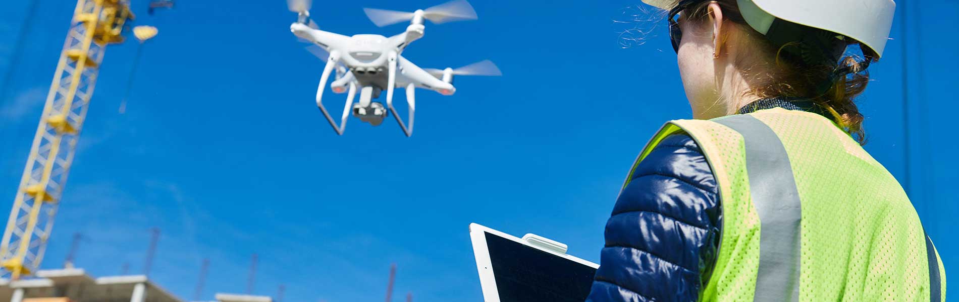 Photo drone immobilier