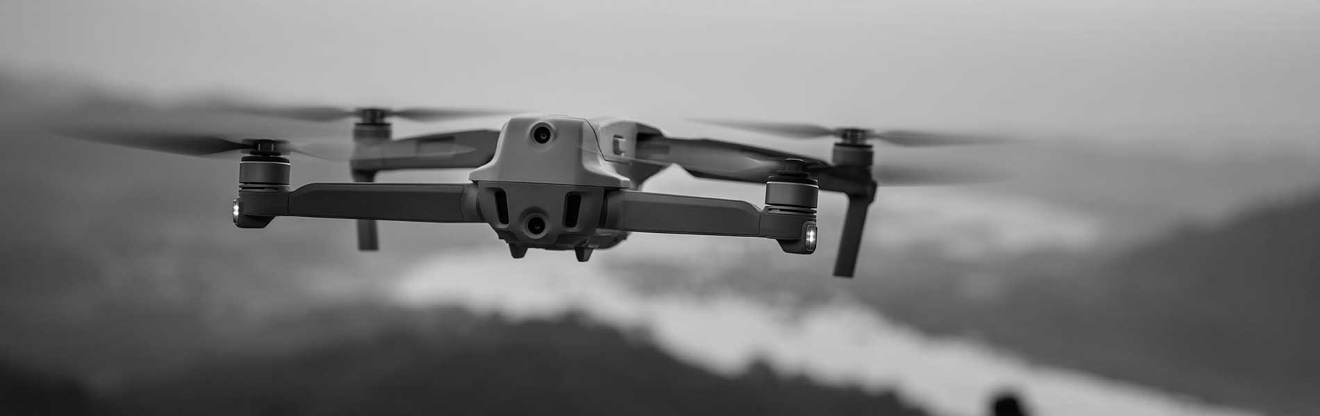 Drone professionnel immobilier