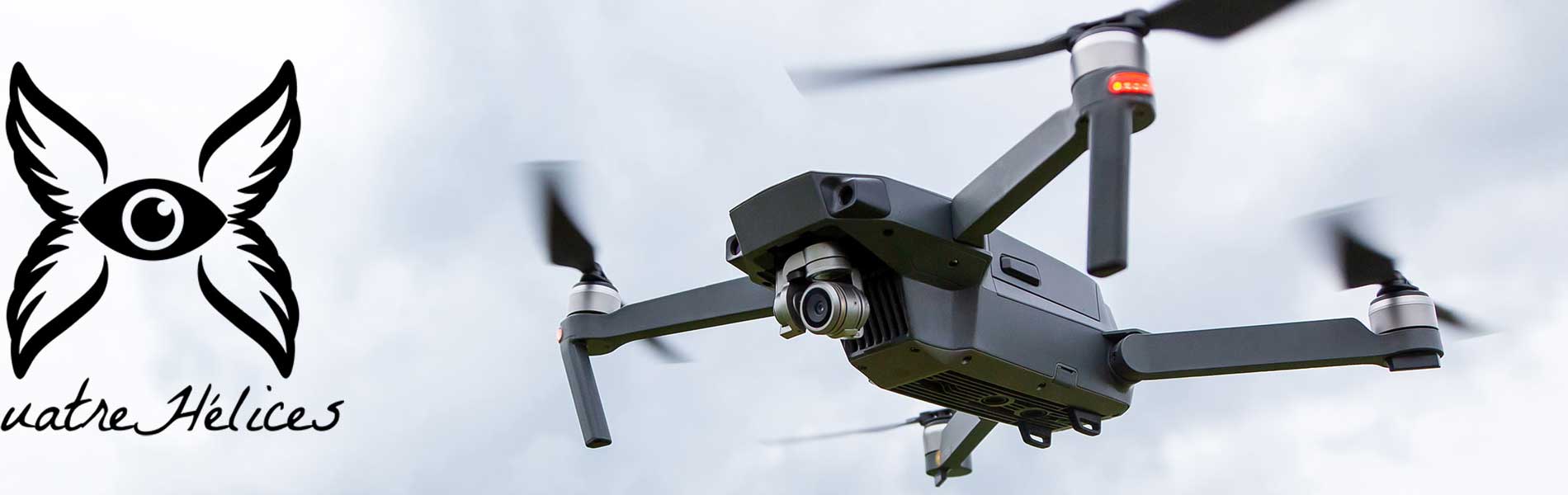Drone professionnel immobilier