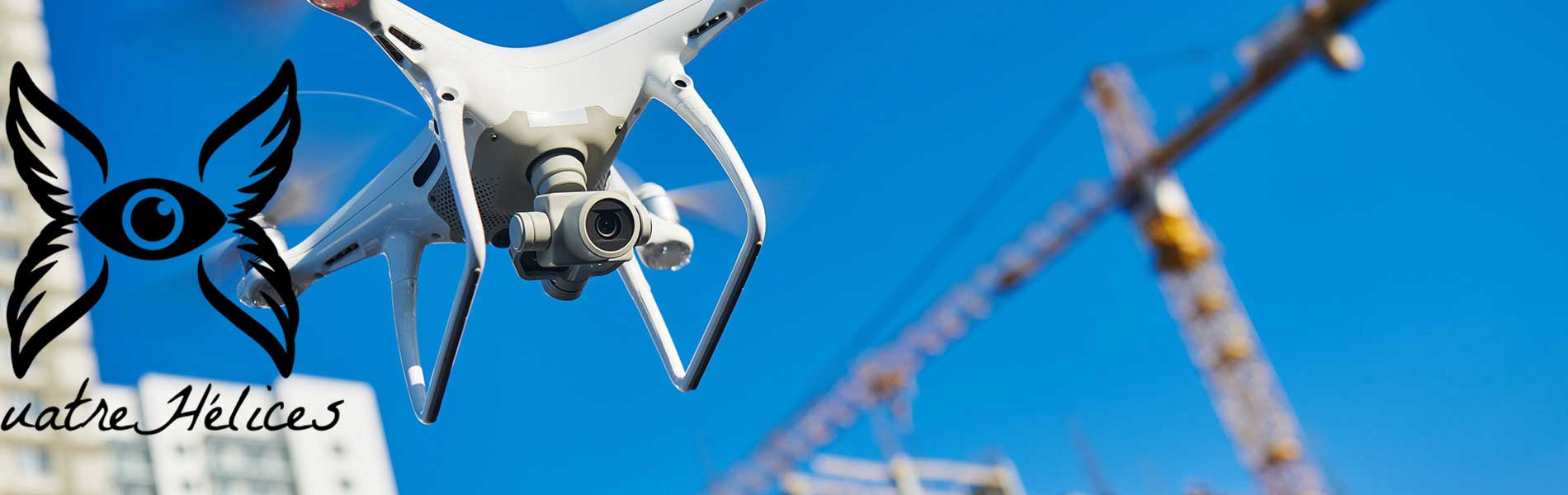 Drone immobilier