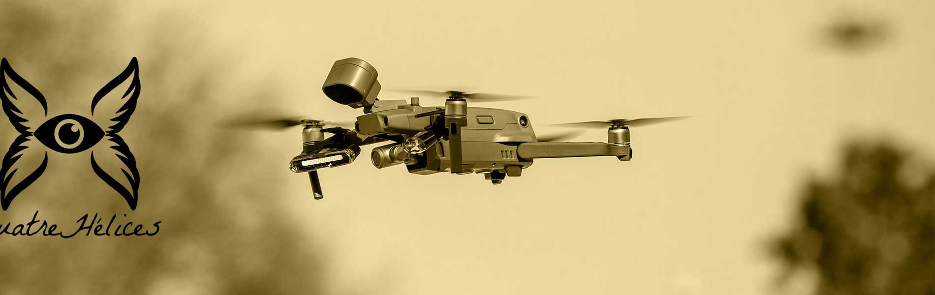 Drone immobilier