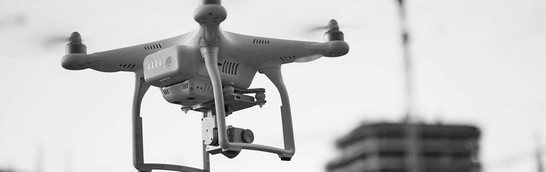 Video drone immobilier