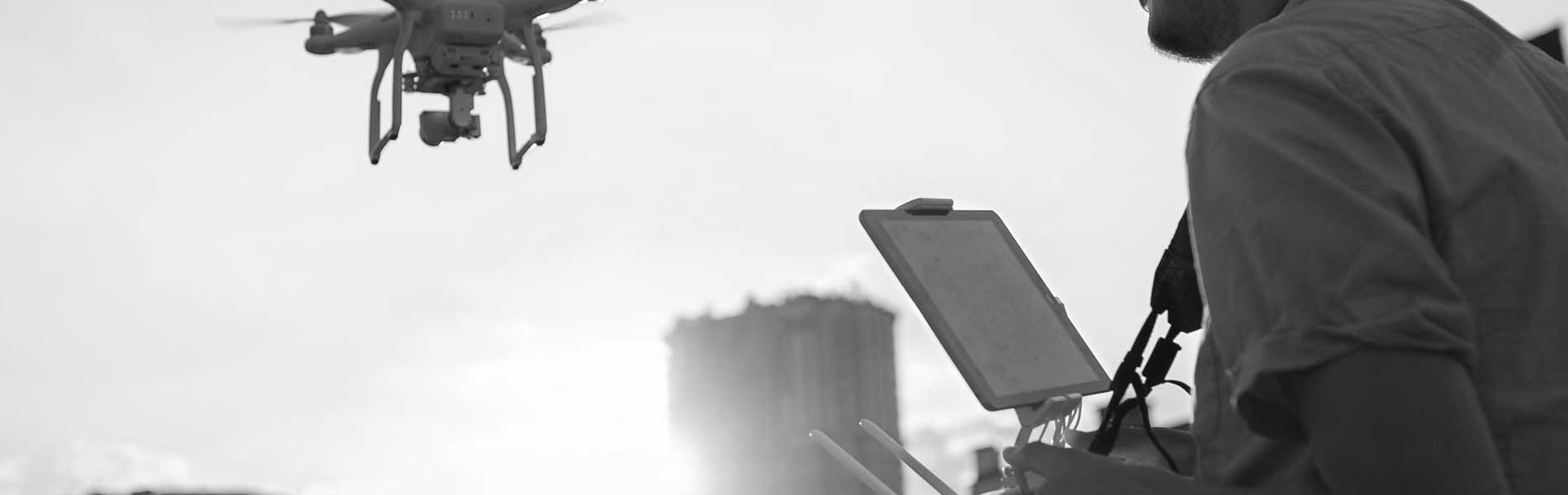 Drone professionnel immobilier