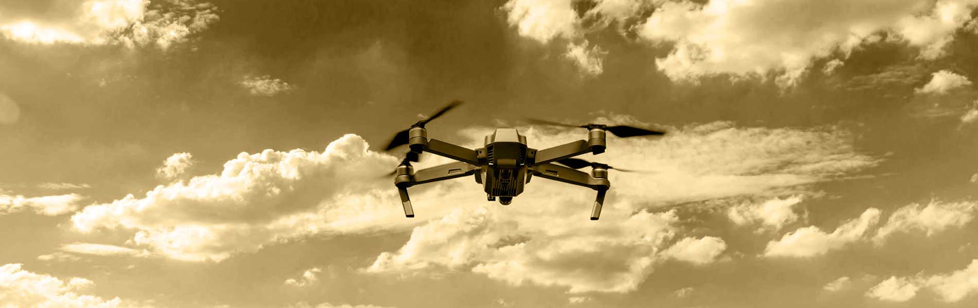 Drone photo immobilier