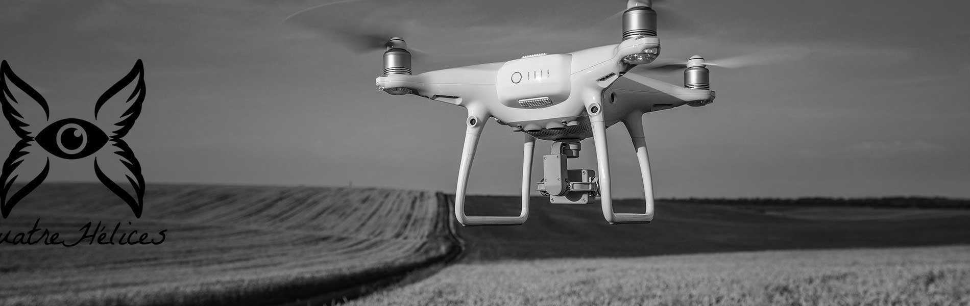 Drone photo immobilier