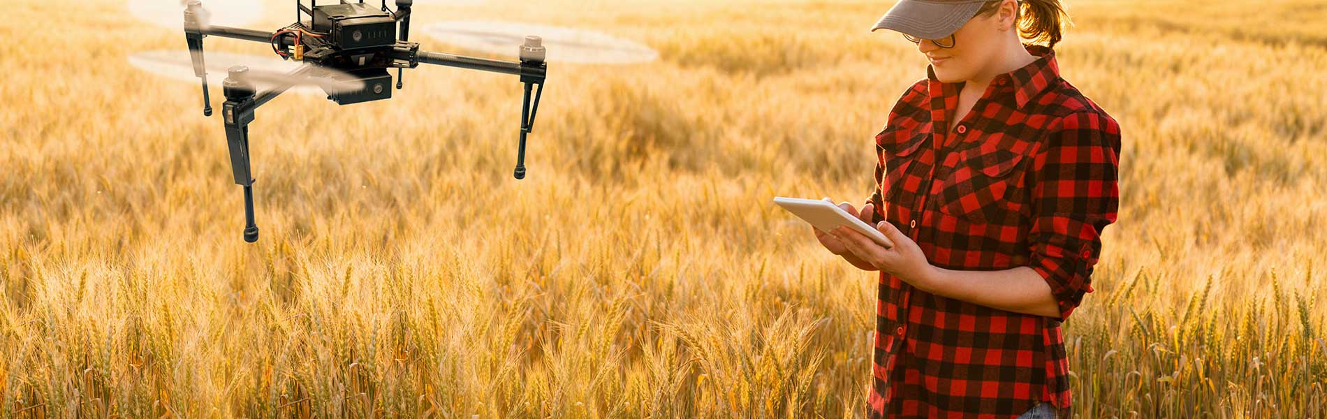 Drone immobilier