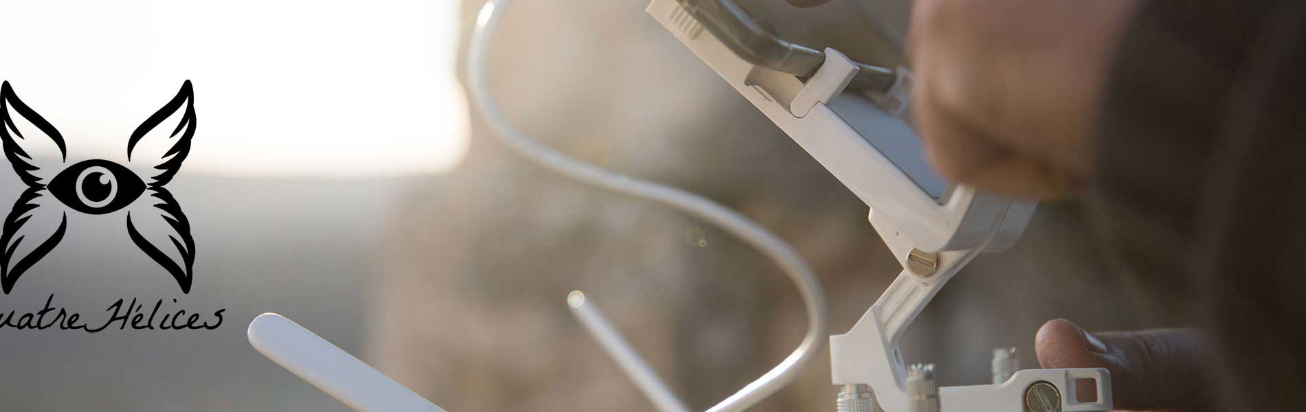 Drone immobilier