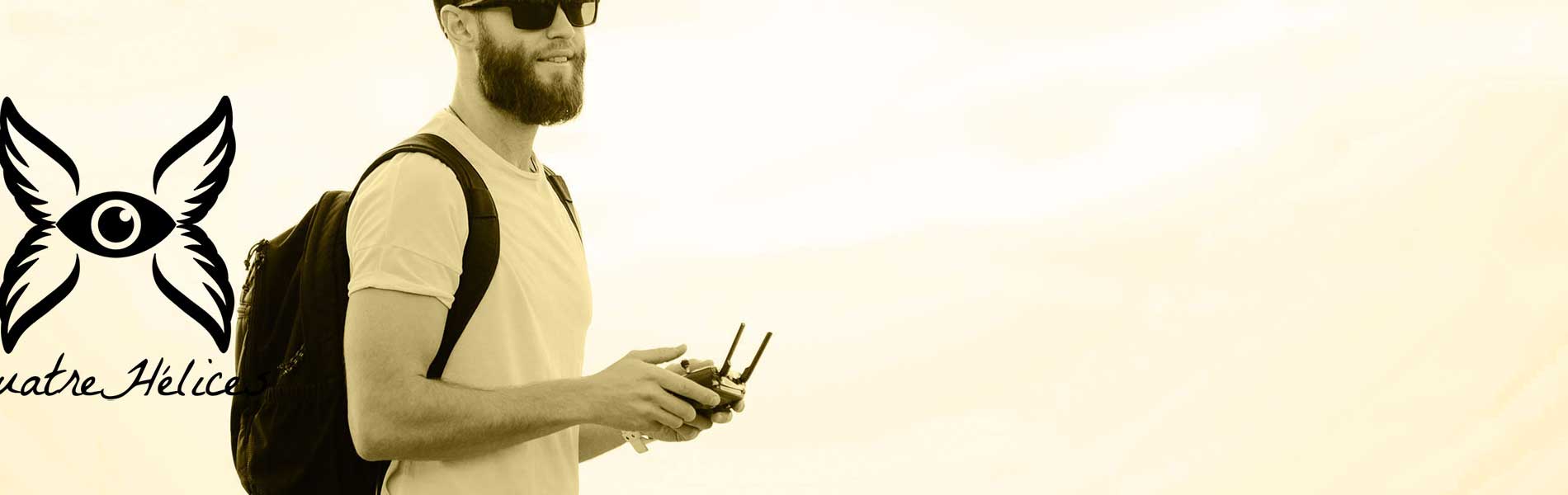 Drone immobilier