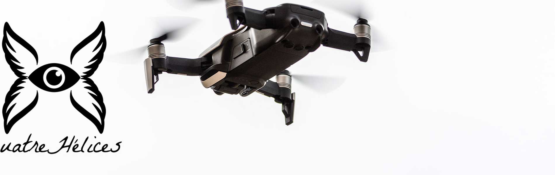 Video drone immobilier