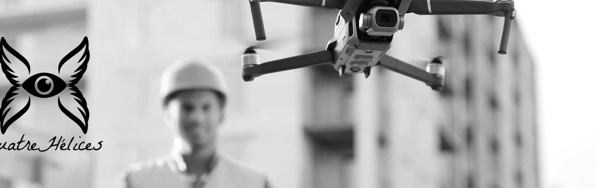 Video drone immobilier