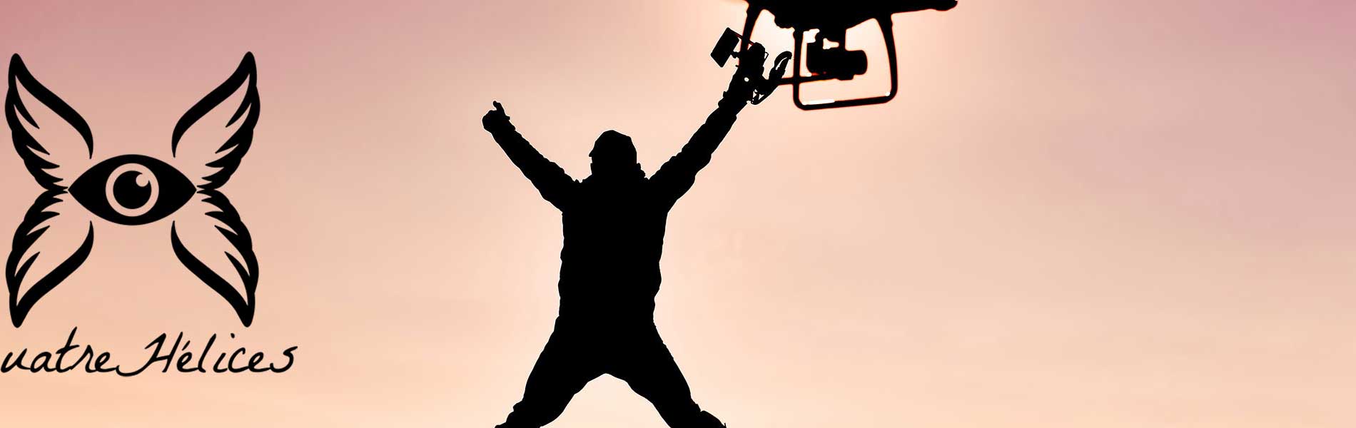 Drone immobilier