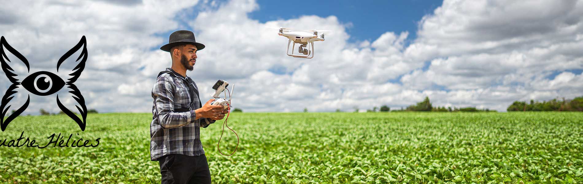 Video drone immobilier