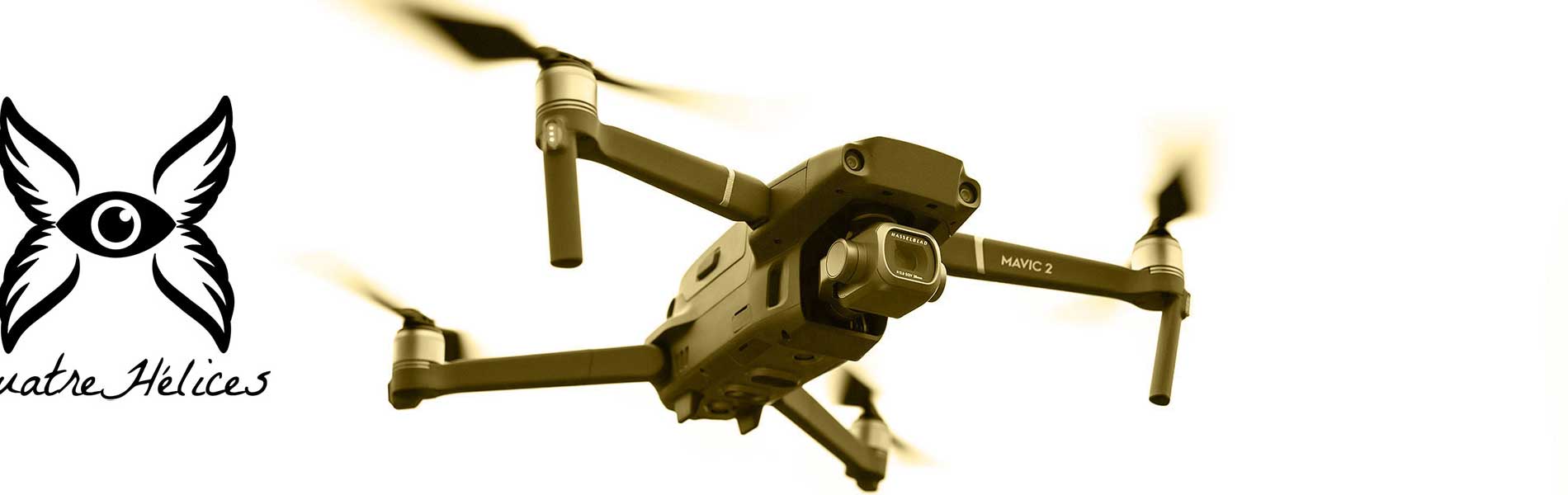 Drone professionnel immobilier