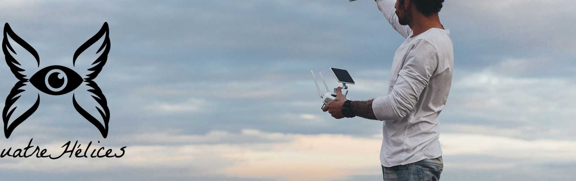 Video drone immobilier