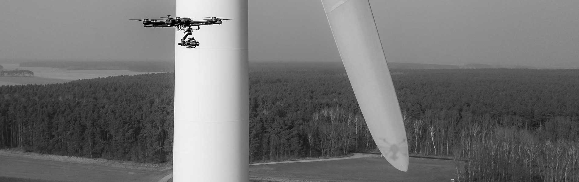 Video immobilier drone