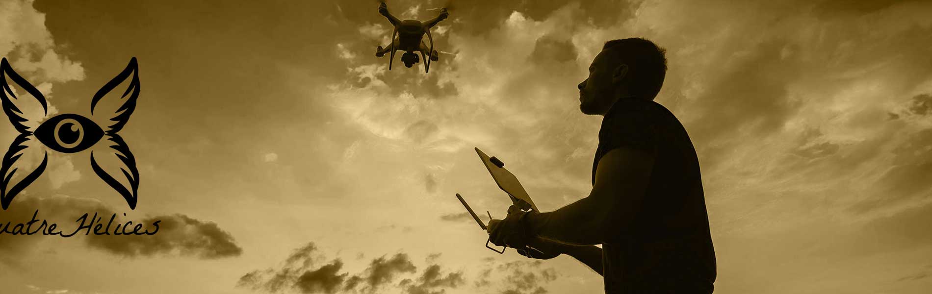 Photographe immobilier drone