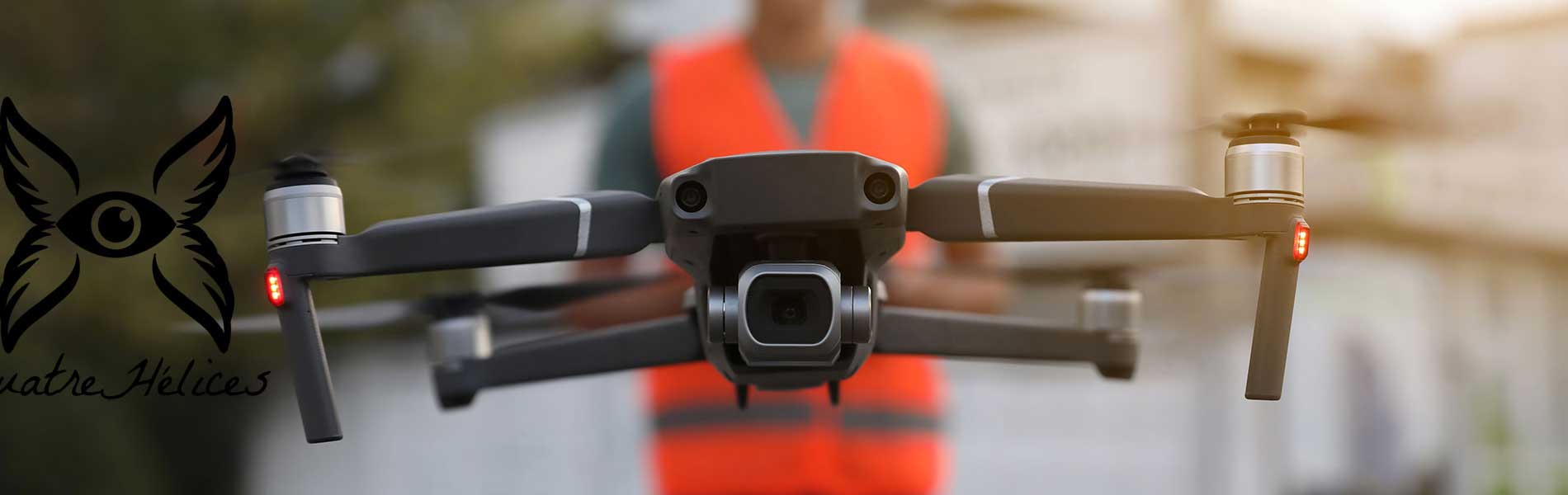 Drone professionnel immobilier