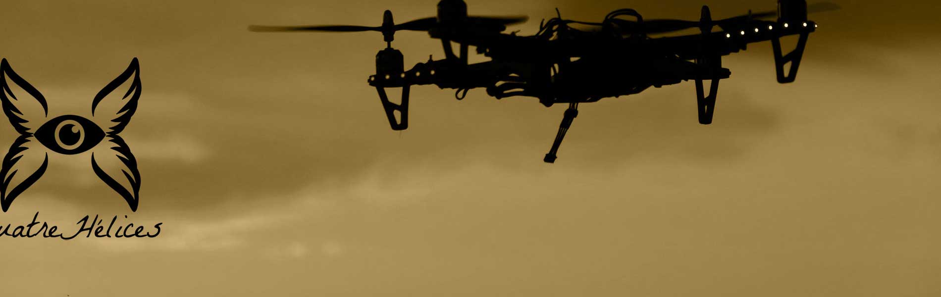 Drone professionnel immobilier