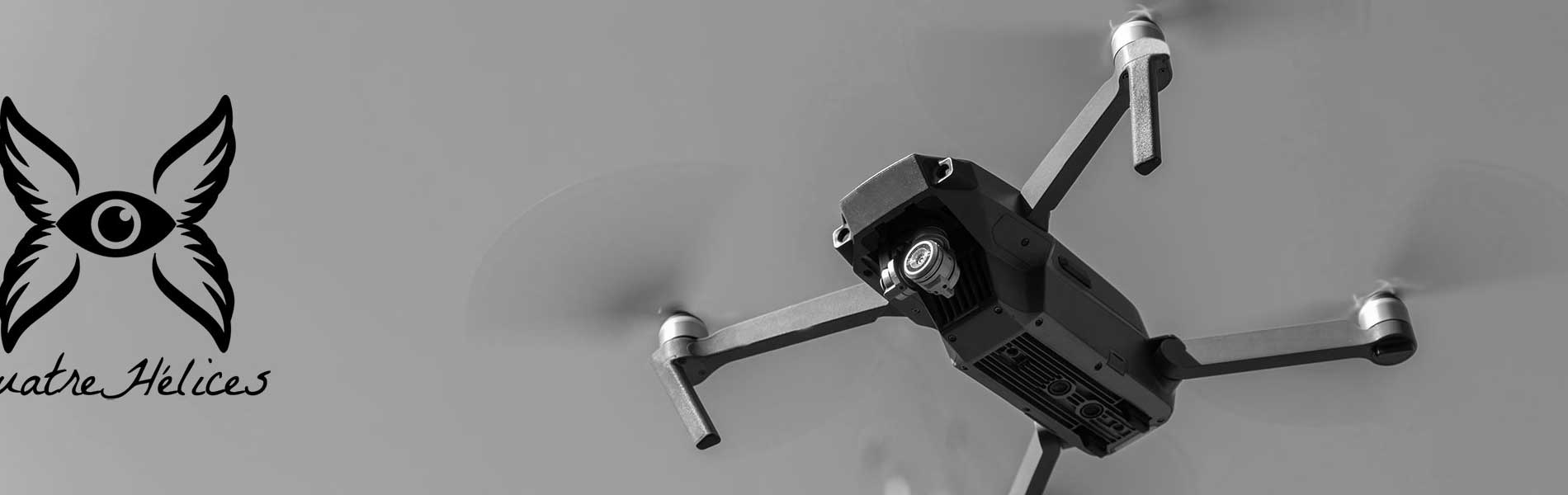 Drone immobilier