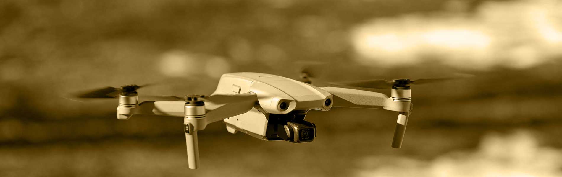 Video drone immobilier