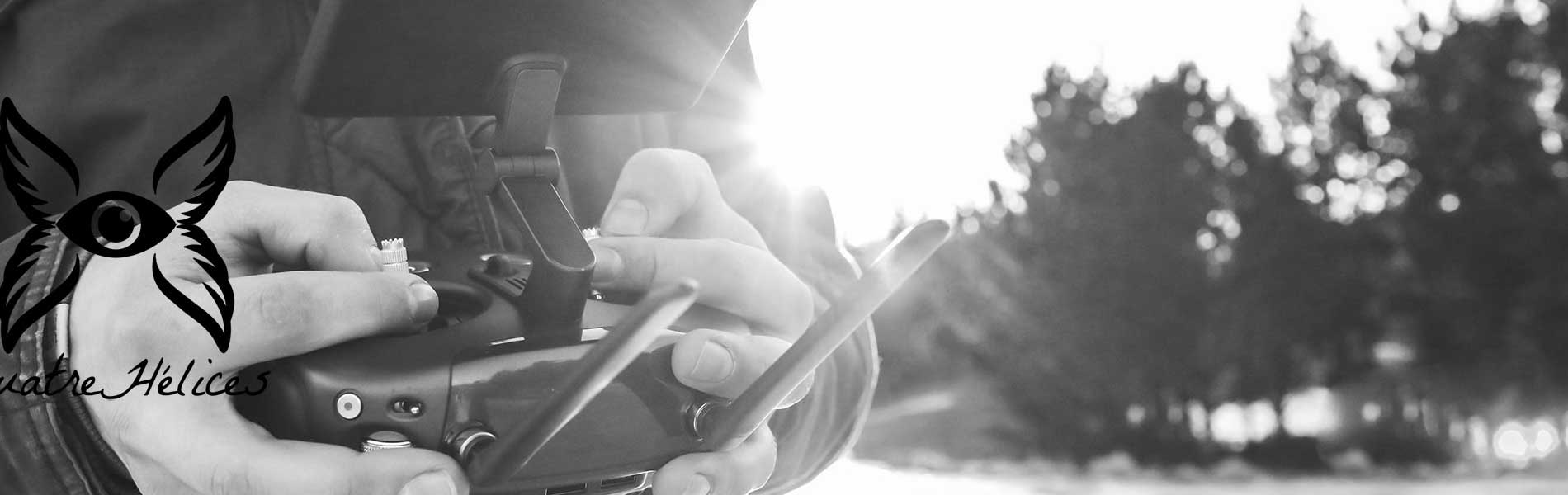 Drone professionnel immobilier