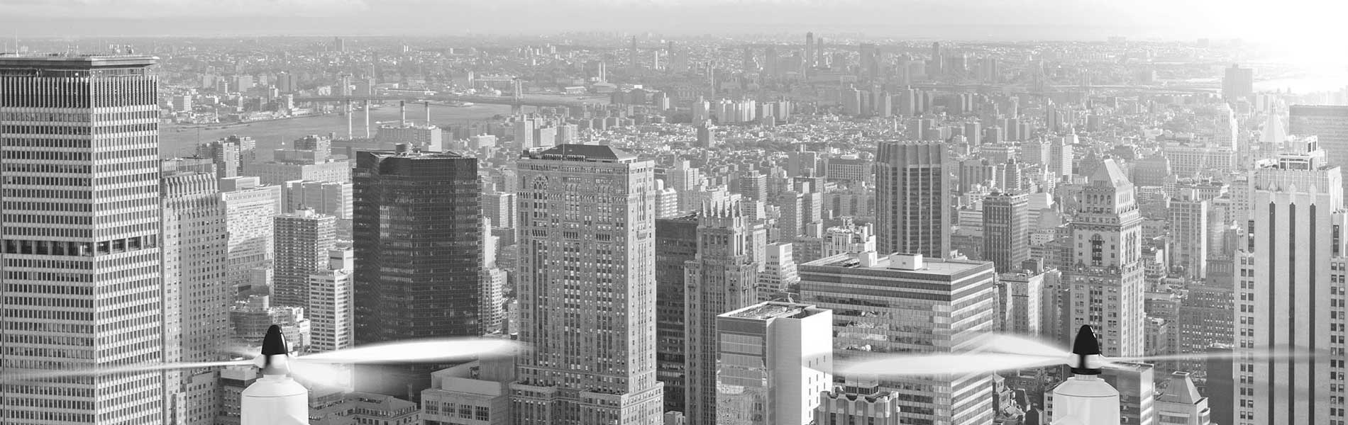 Video drone immobilier
