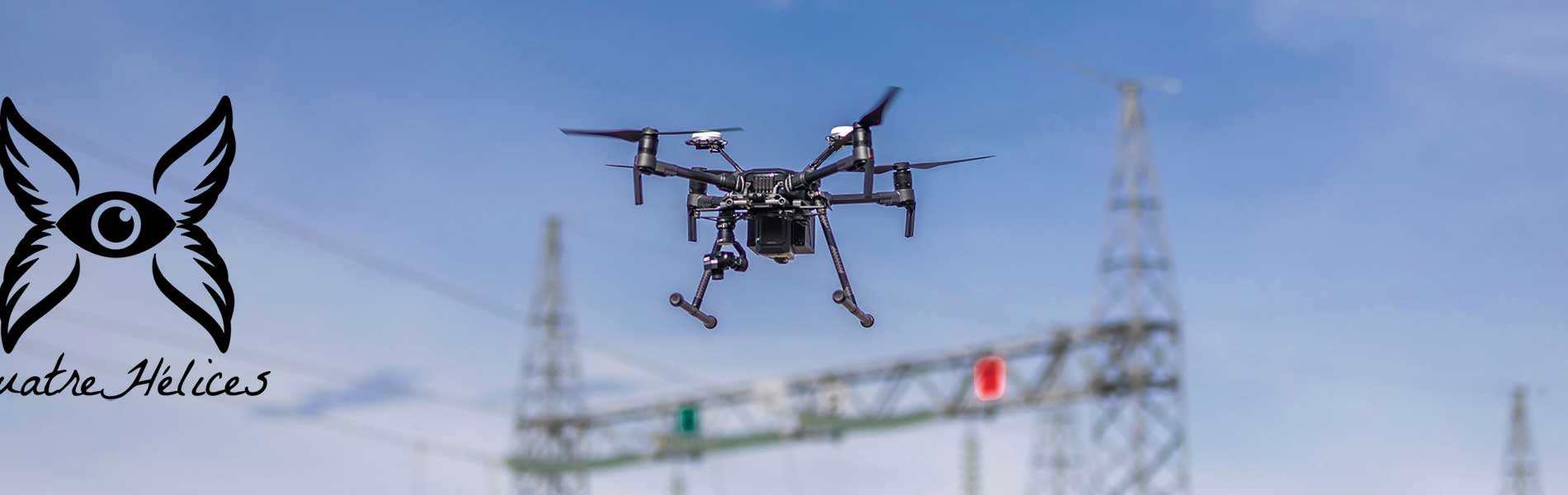 Video drone immobilier