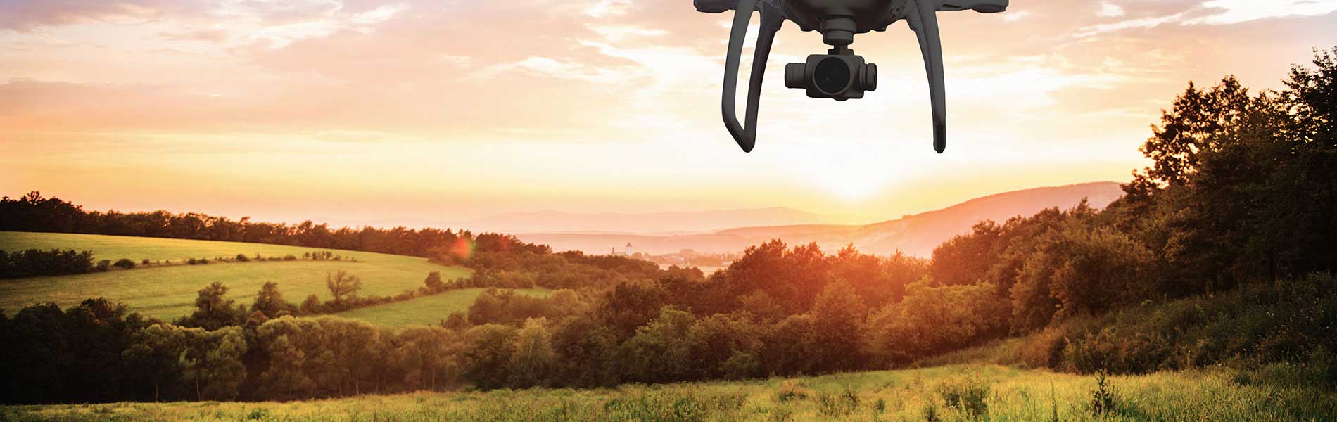 Drone immobilier