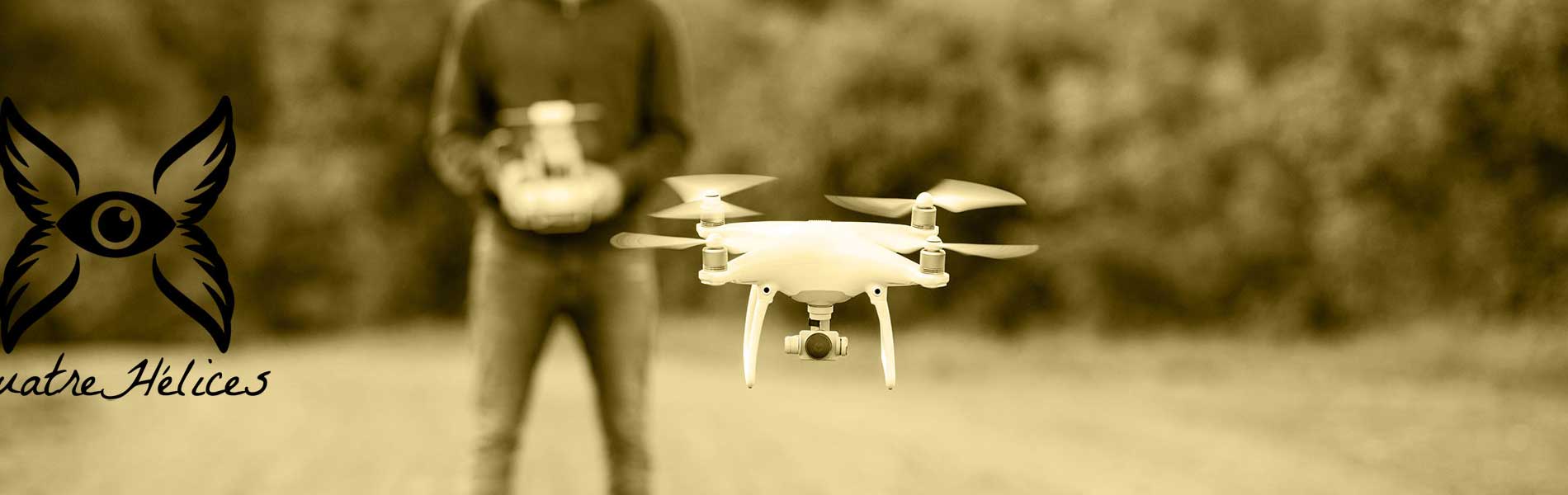 Video drone immobilier
