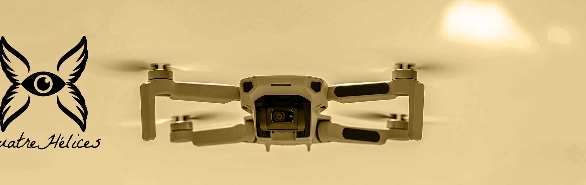 Drone professionnel immobilier