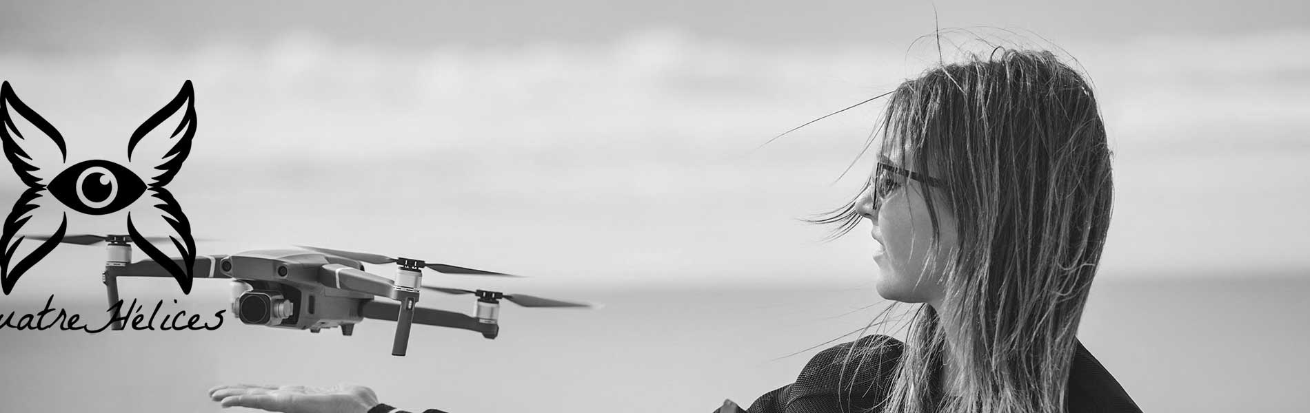Drone immobilier
